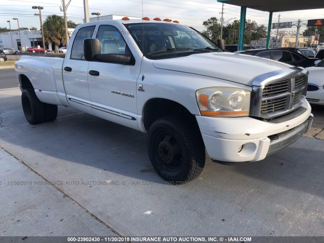 3D7MX48C06G133452 - 2006 DODGE RAM 3500 ST/SLT Unknown photo 1