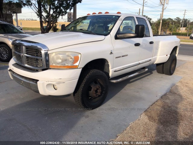 3D7MX48C06G133452 - 2006 DODGE RAM 3500 ST/SLT Unknown photo 2