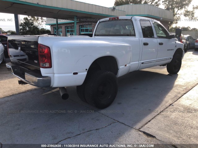 3D7MX48C06G133452 - 2006 DODGE RAM 3500 ST/SLT Unknown photo 4