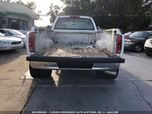 3D7MX48C06G133452 - 2006 DODGE RAM 3500 ST/SLT Unknown photo 8