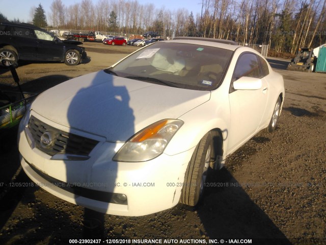 1N4AL24E38C109176 - 2008 NISSAN ALTIMA 2.5S WHITE photo 2