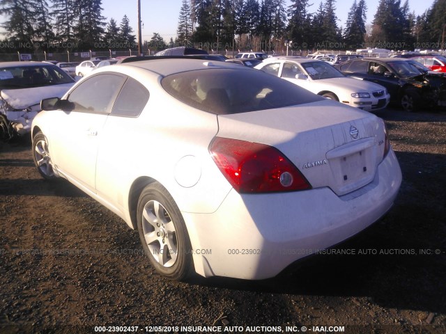 1N4AL24E38C109176 - 2008 NISSAN ALTIMA 2.5S WHITE photo 3