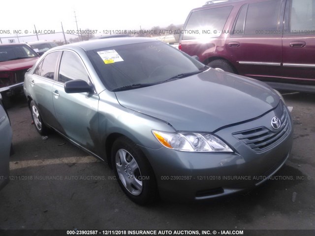 4T4BE46K69R085766 - 2009 TOYOTA CAMRY SE/LE/XLE 绿色 照片 1