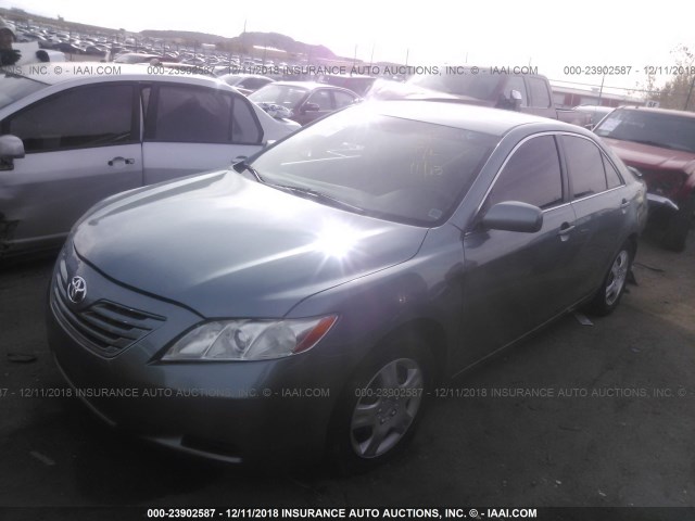 4T4BE46K69R085766 - 2009 TOYOTA CAMRY SE/LE/XLE 绿色 照片 2