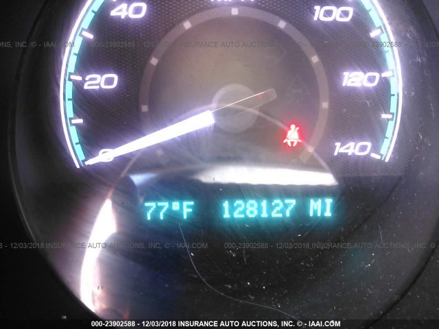 1G1ZC5E16BF169767 - 2011 CHEVROLET MALIBU 1LT ვერცხლისფერი ფოტო 7