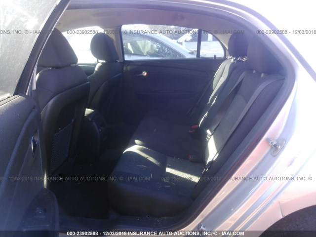 1G1ZC5E16BF169767 - 2011 CHEVROLET MALIBU 1LT ვერცხლისფერი ფოტო 8