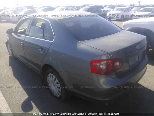 3VWRG71K15M642773 - 2005 VOLKSWAGEN NEW JETTA 2.5 SILVER photo 3