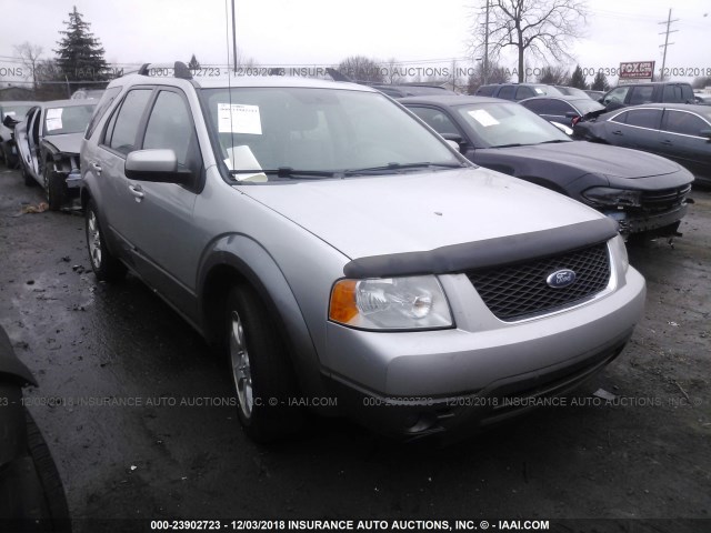 1FMDK02117GA33670 - 2007 FORD FREESTYLE SEL SILVER photo 1