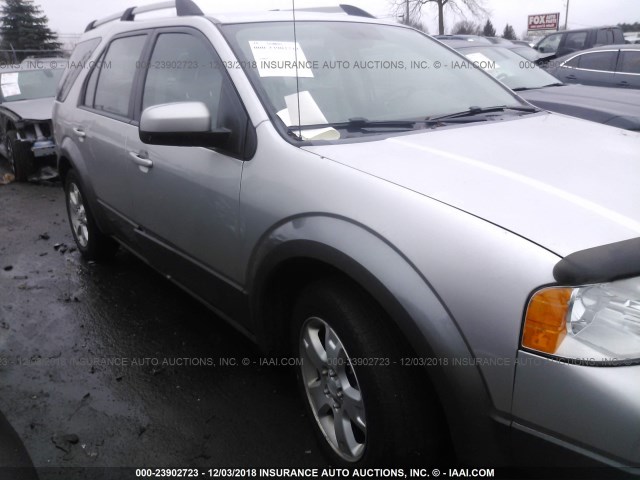 1FMDK02117GA33670 - 2007 FORD FREESTYLE SEL SILVER photo 6