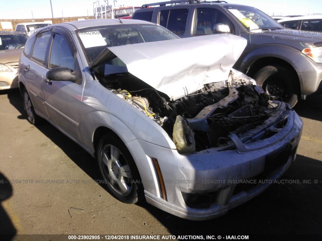 1FAHP37NX6W257969 - 2006 FORD FOCUS ZX5 SILVER photo 1