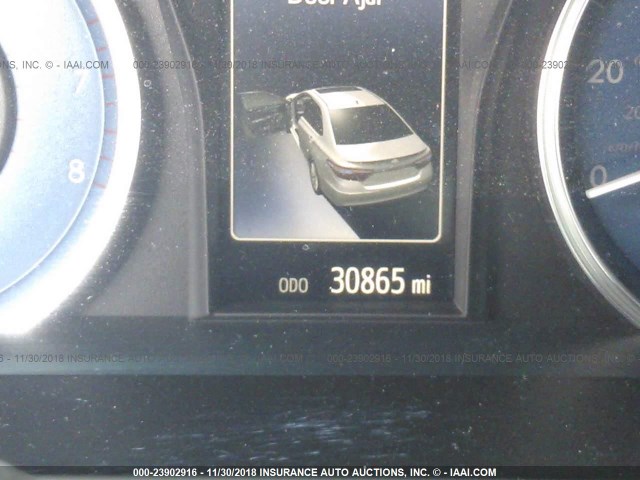 4T1BF1FK9HU648832 - 2017 TOYOTA CAMRY LE/XLE/SE/XSE BLUE photo 7