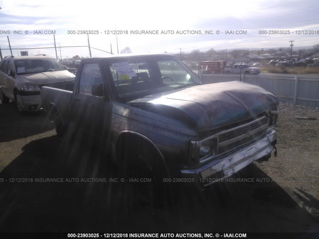 1GCCS14R0N8140645 - 1992 CHEVROLET S TRUCK S10 GRAY photo 1