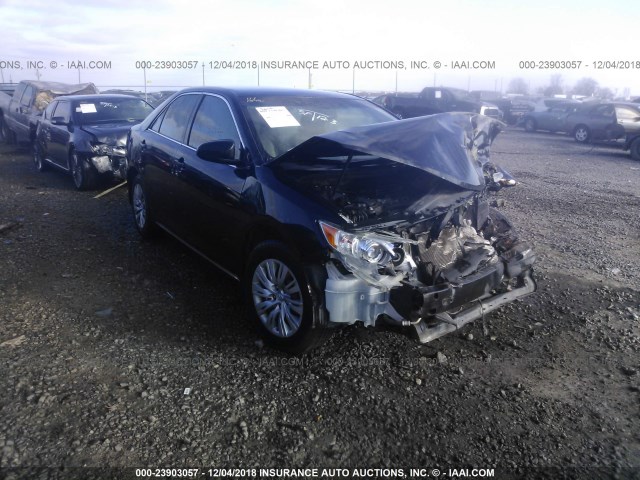 4T4BF1FKXCR254688 - 2012 TOYOTA CAMRY SE/LE/XLE 蓝色 照片 1