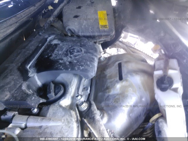 4T4BF1FKXCR254688 - 2012 TOYOTA CAMRY SE/LE/XLE 蓝色 照片 10