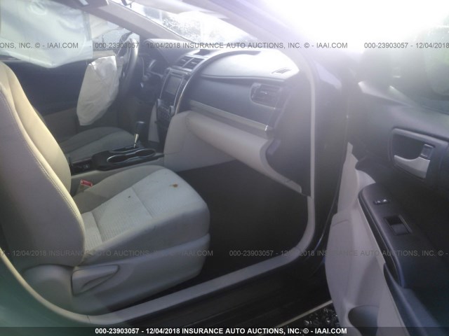 4T4BF1FKXCR254688 - 2012 TOYOTA CAMRY SE/LE/XLE 蓝色 照片 5