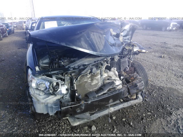 4T4BF1FKXCR254688 - 2012 TOYOTA CAMRY SE/LE/XLE 蓝色 照片 6