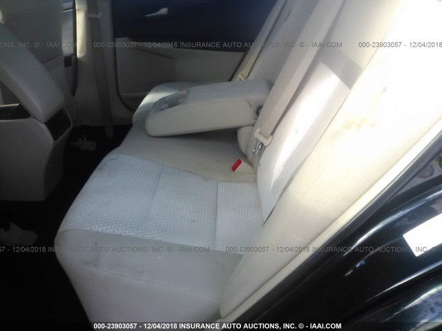 4T4BF1FKXCR254688 - 2012 TOYOTA CAMRY SE/LE/XLE 蓝色 照片 8