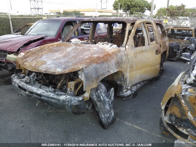 1GYEK63N33R150978 - 2003 CADILLAC ESCALADE LUXURY WHITE photo 2