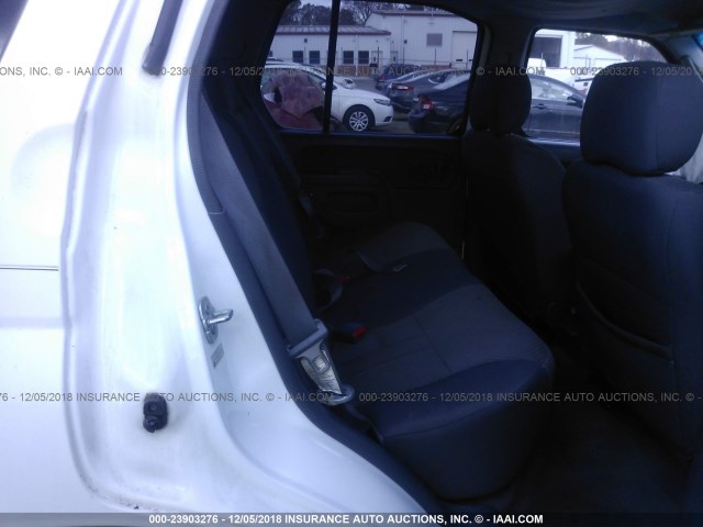 5N1ED28T12C555105 - 2002 NISSAN XTERRA XE/SE WHITE photo 8