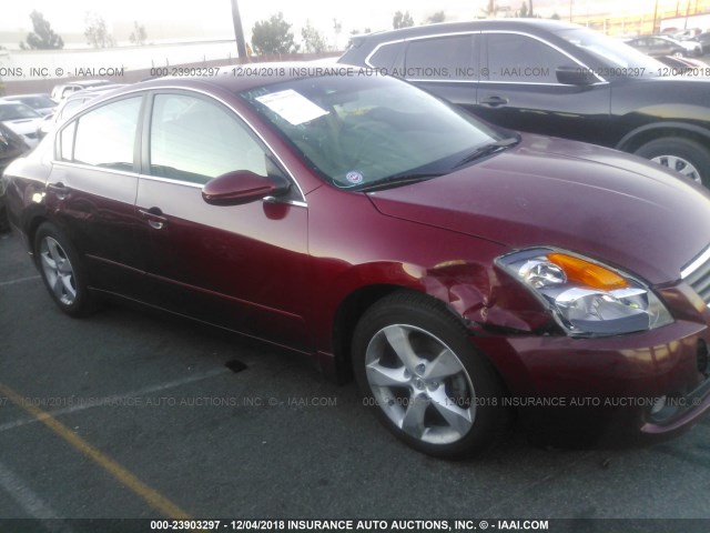 1N4BL21E68N496092 - 2008 NISSAN ALTIMA 3.5SE/3.5SL RED photo 6