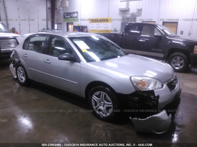 1G1ZS58N77F238734 - 2007 CHEVROLET MALIBU LS 银色 照片 1