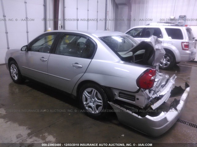 1G1ZS58N77F238734 - 2007 CHEVROLET MALIBU LS 银色 照片 3