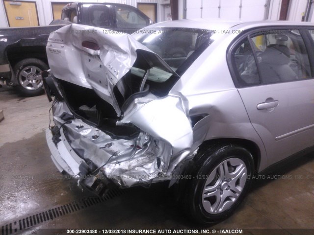 1G1ZS58N77F238734 - 2007 CHEVROLET MALIBU LS 银色 照片 6