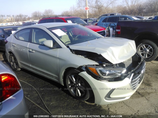 5NPD84LF9HH134036 - 2017 HYUNDAI ELANTRA SE/VALUE/LIMITED GOLD photo 1