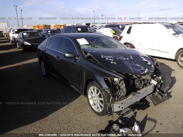 JTHBH96SX65024072 - 2006 LEXUS GS GENERATION 200 300 GRAY photo 1