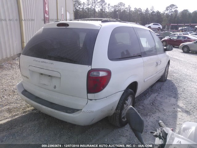 1D4GP24R14B532160 - 2004 DODGE GRAND CARAVAN  WHITE photo 4