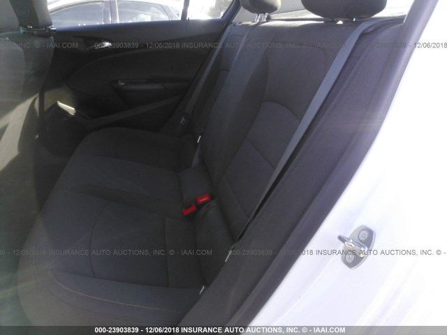 1G1BC5SM8H7197511 - 2017 CHEVROLET CRUZE LS 白色 照片 8
