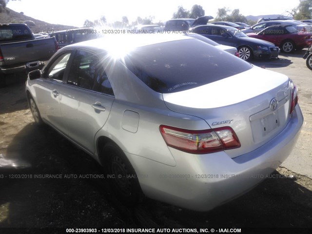 4T1BE46K77U193448 - 2007 TOYOTA CAMRY NEW GENERAT CE/LE/XLE/SE SILVER photo 3
