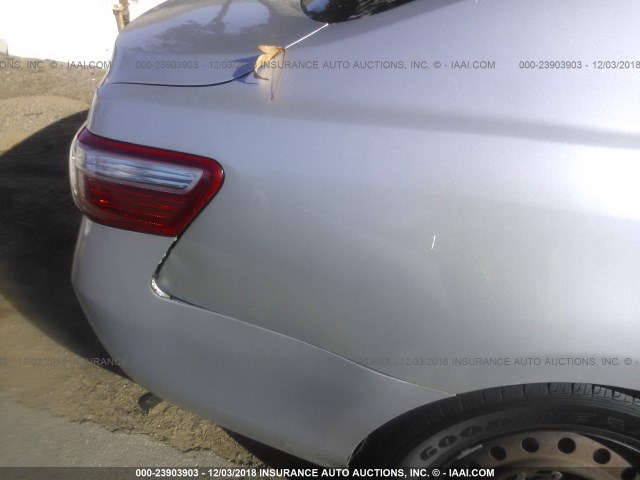 4T1BE46K77U193448 - 2007 TOYOTA CAMRY NEW GENERAT CE/LE/XLE/SE SILVER photo 6