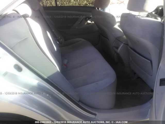 4T1BE46K77U193448 - 2007 TOYOTA CAMRY NEW GENERAT CE/LE/XLE/SE SILVER photo 8