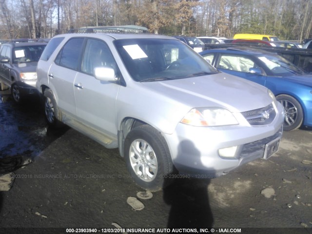 2HNYD18743H536054 - 2003 ACURA MDX TOURING SILVER photo 1