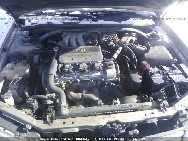 2T1CF22P92C595473 - 2002 TOYOTA CAMRY SOLARA SE/SLE ოქროსფერი ფოტო 10