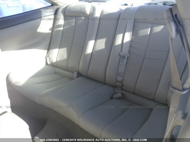 2T1CF22P92C595473 - 2002 TOYOTA CAMRY SOLARA SE/SLE ოქროსფერი ფოტო 8