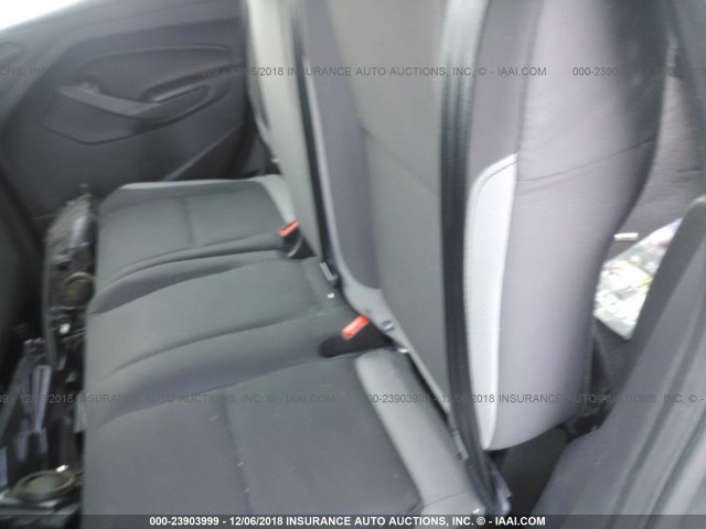 1FMCU0F75GUA29675 - 2016 FORD ESCAPE S GRAY photo 8