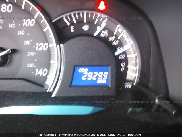 4T1BF1FKXEU868203 - 2014 TOYOTA CAMRY L/SE/LE/XLE 红色 照片 7