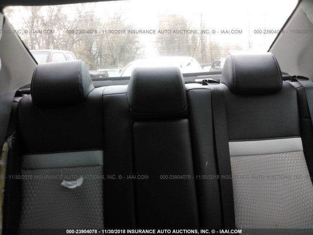 4T1BF1FKXEU868203 - 2014 TOYOTA CAMRY L/SE/LE/XLE 红色 照片 8