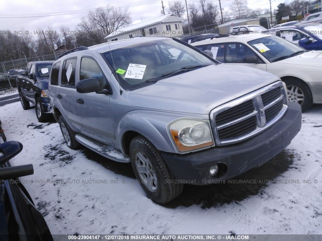 1D4HB58D25F545187 - 2005 DODGE DURANGO LIMITED GRAY photo 1