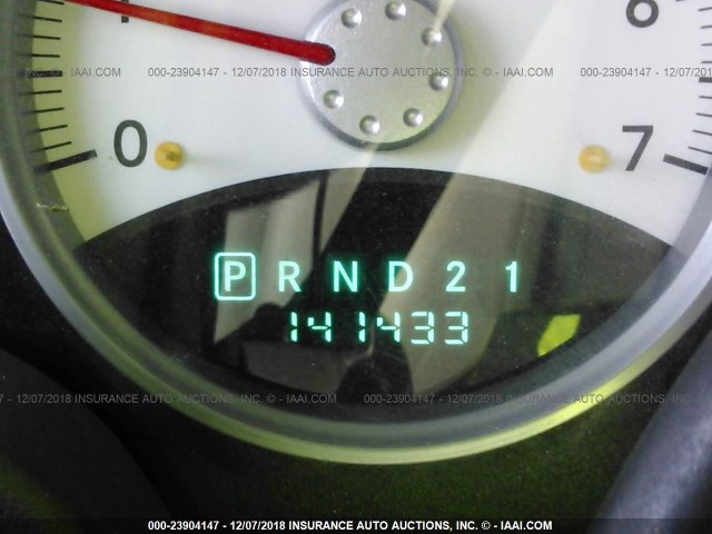 1D4HB58D25F545187 - 2005 DODGE DURANGO LIMITED GRAY photo 7