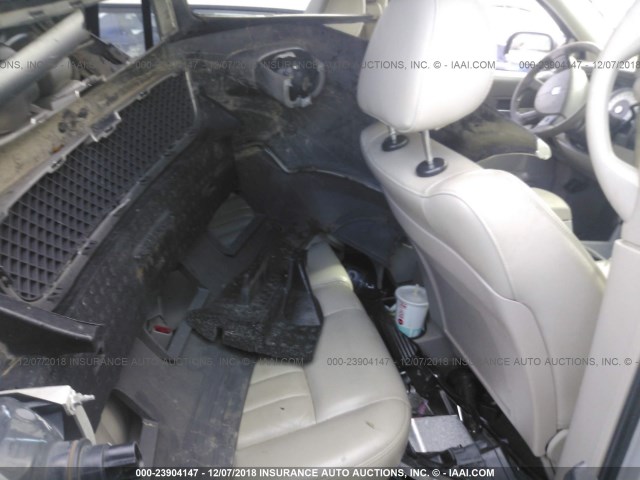 1D4HB58D25F545187 - 2005 DODGE DURANGO LIMITED GRAY photo 8