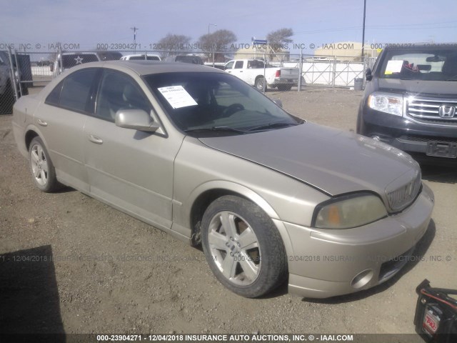 1LNFM87A96Y638636 - 2006 LINCOLN LS TAN photo 1