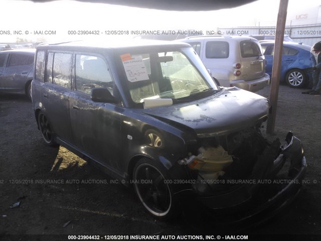JTLKT334064036227 - 2006 TOYOTA SCION XB 黑色 照片 1
