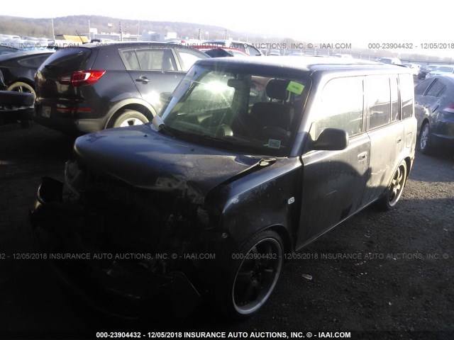 JTLKT334064036227 - 2006 TOYOTA SCION XB 黑色 照片 2