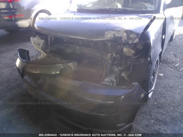 JTLKT334064036227 - 2006 TOYOTA SCION XB 黑色 照片 6