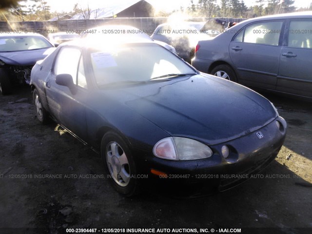 JHMEG2179RS002242 - 1994 HONDA CIVIC DEL SOL BLACK photo 1