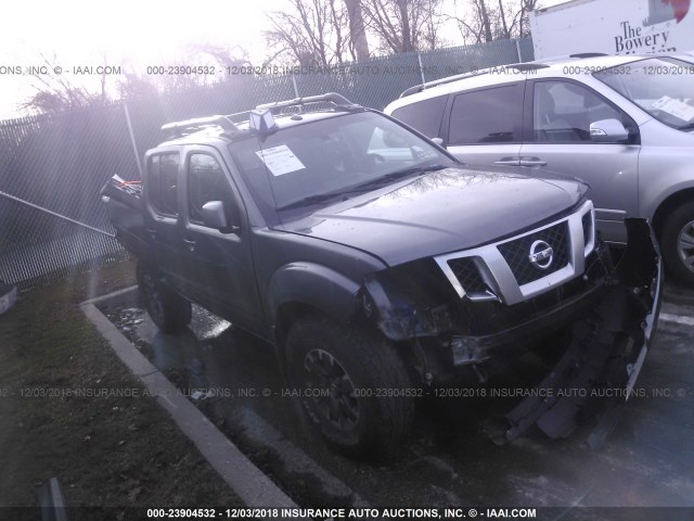 1N6AD0EV4GN718500 - 2016 NISSAN FRONTIER S/SV/SL/PRO-4X GRAY photo 1