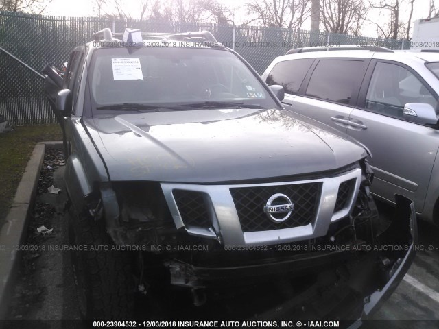 1N6AD0EV4GN718500 - 2016 NISSAN FRONTIER S/SV/SL/PRO-4X GRAY photo 10